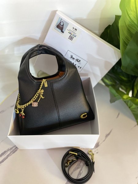 حقيبة كوتش لانا مختومة قاعدة 25 سم مع علبة ماستر كوبي ✨