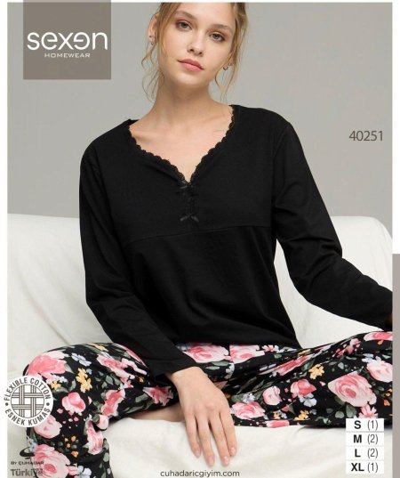 بيجامة قطن 100‎%‎