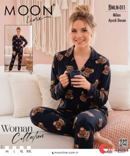 بيجامة ربيعه زرار 🧸🍭