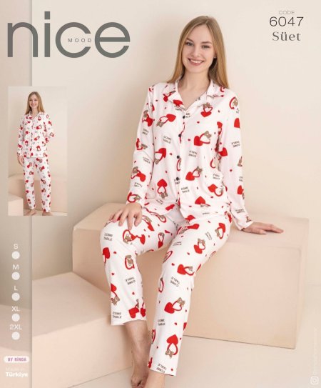 بيجامة كم 🐻