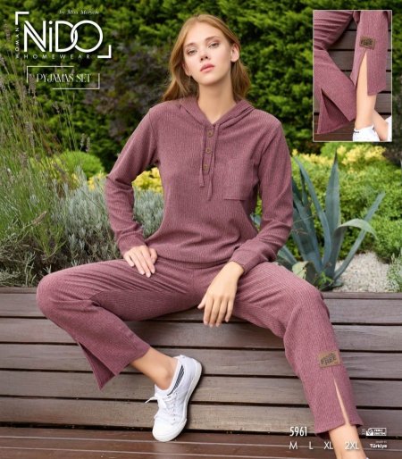 بيجامة ربيعه بلوزه سبورت❤️