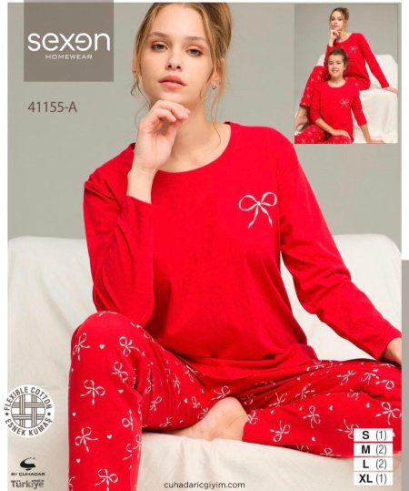 بيجامة قطن100‎%‎🍭