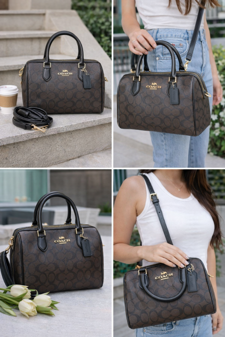 حقيبة كوتش مختومه قاعدة 25 سم مع علبة ماستر كوبي