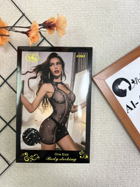 لانجري مشبك (مع استرس)