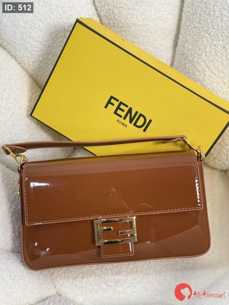 حقيبة فيندي كروس لون كمل مع علبة