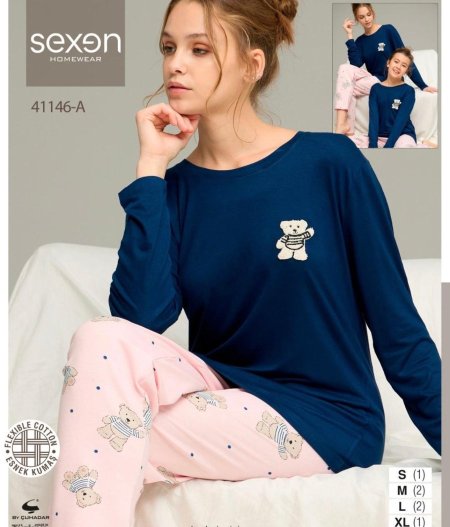 بيجامة قطن 100‎%‎🍒🍒