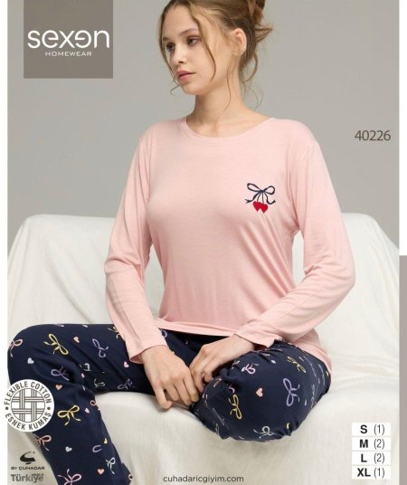 بيجامة قطن100‎%‎