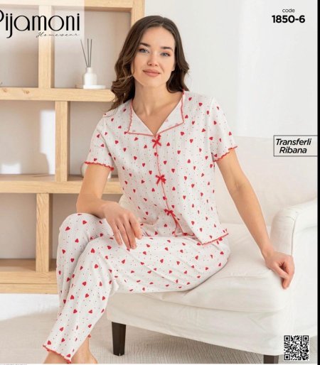 بيجامه نص كم ڤيونكى🎀