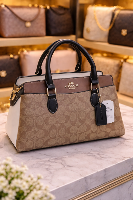 حقيبة كوتش مختومة قاعدة 25 سم مع علبة