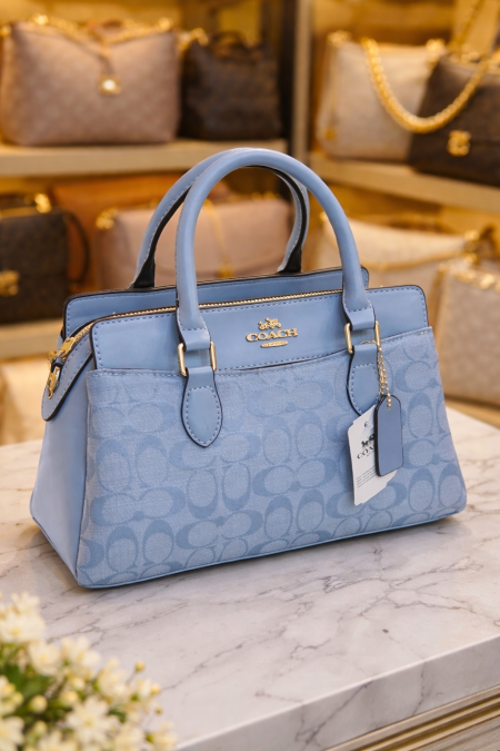 حقيبة كوتش مختومة قاعدة 25 سم مع علبة