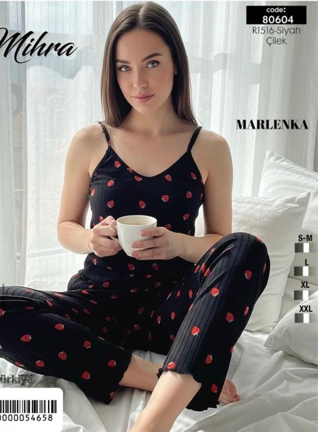 بيجاما الشيال الفراولة