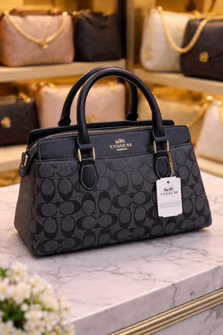 حقيبة كوتش مختومة قاعدة 25 سم مع علبة