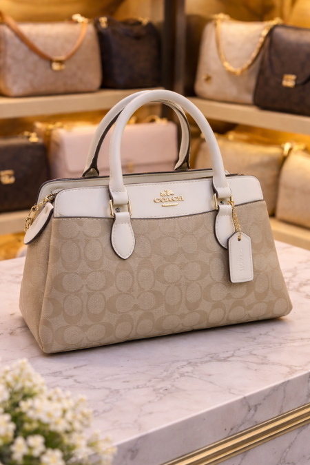 حقيبة كوتش مختومة قاعدة 25 سم مع علبة