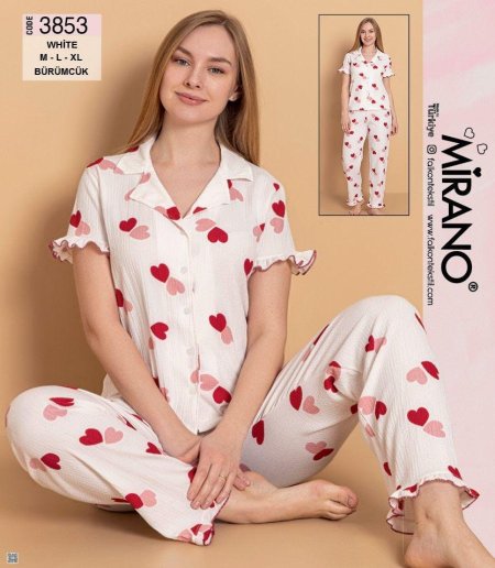 بيجاما قلب احمر <br> <span class='text-color-warm'>سيتوفر قريباً</span>