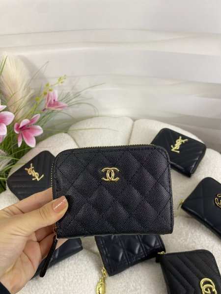 جزدان CHANEL كافيار