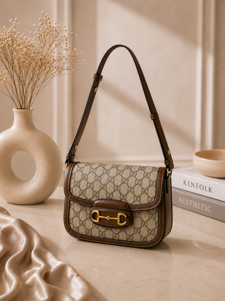 حقيبة GUCCI مختومة ماستر كوالتي عالية مع علبة