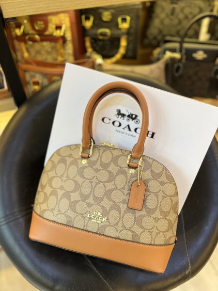 حقيبة COACH مختومة ماستر مع علبة