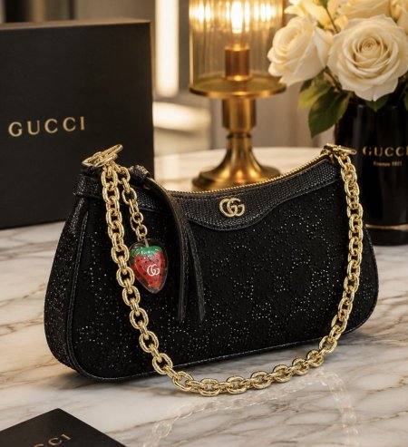 حقيبة GUCCI مختومة ماستر كوبي مع علبة
