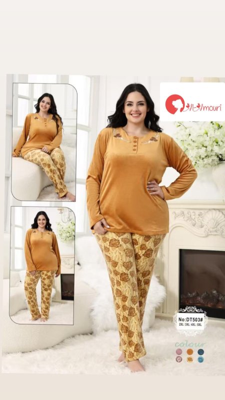 بجامه حجم كبير بلوزه