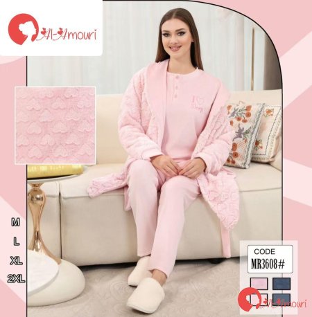 بيجامة ميلاد شتوي