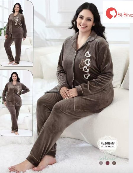 بيجامات حجم كبير ( شتوي)