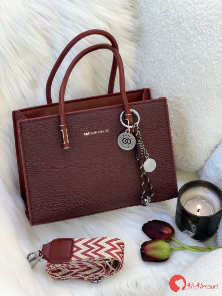 شنطة حجم وسط