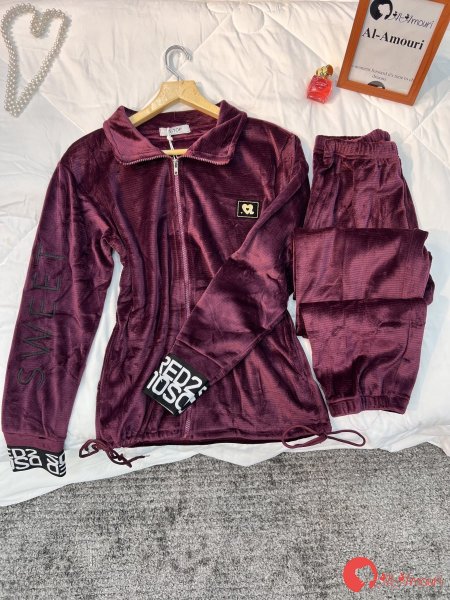 بيجامة سحاب صبايا