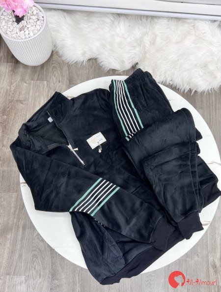 بيجامات صبايا سحاب شتوي