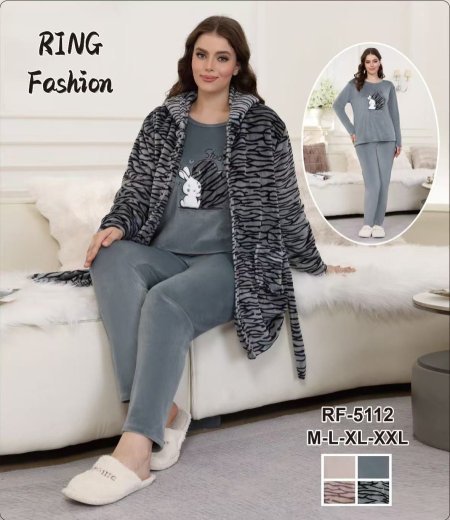 بيجامة3 قطع